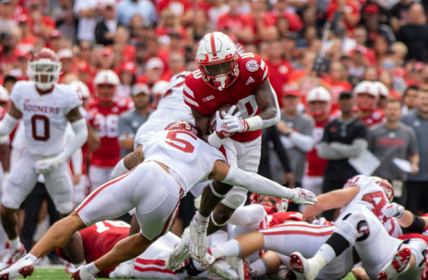 Anthony Grant 2022 Nebraska vs Oklahoma football